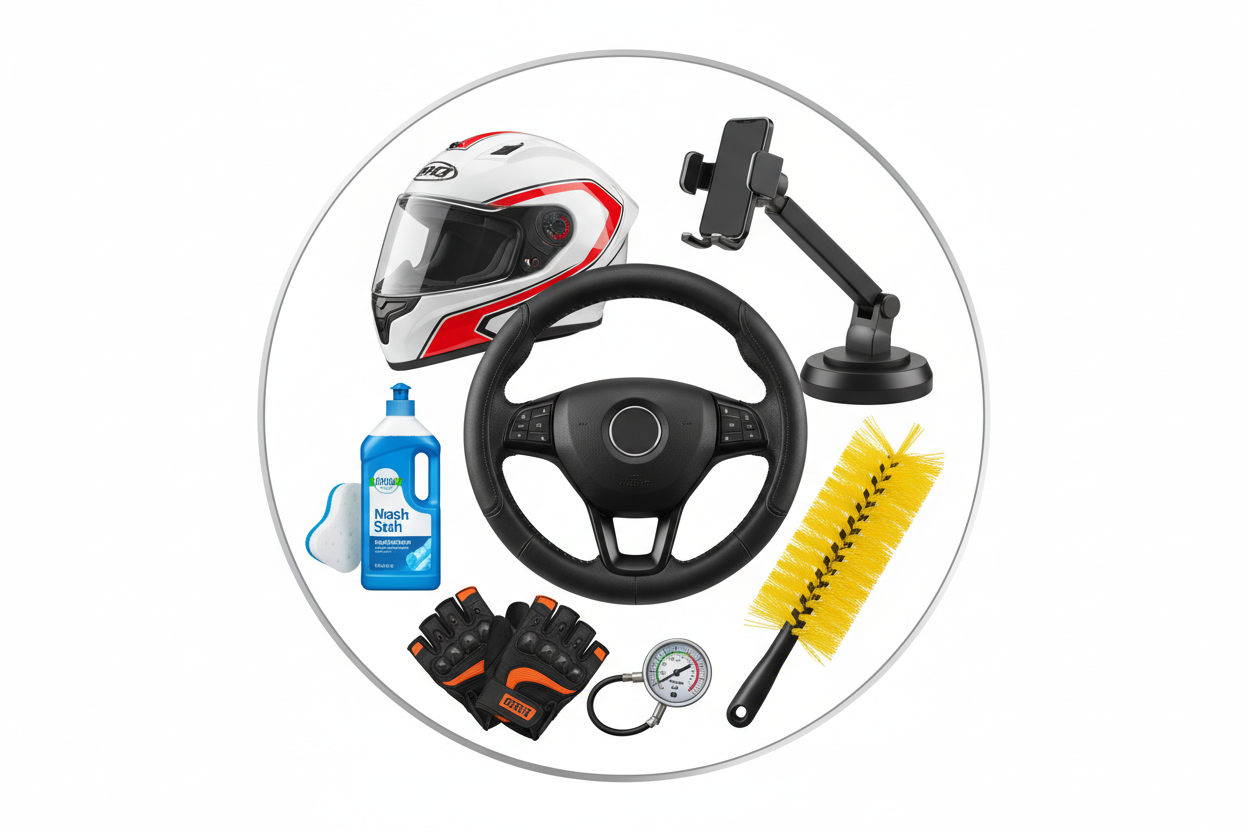 Car & Bike Accessories