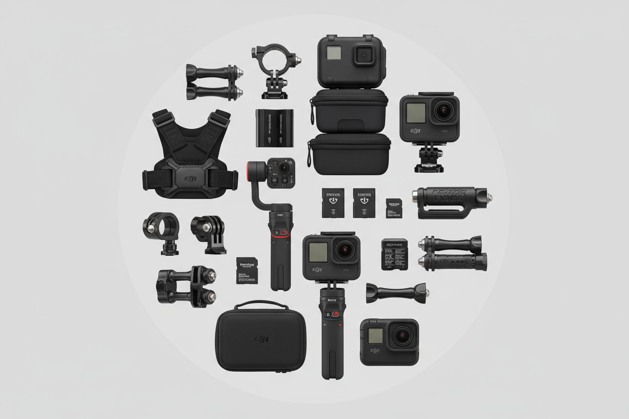 Dji & GoPro Accessories